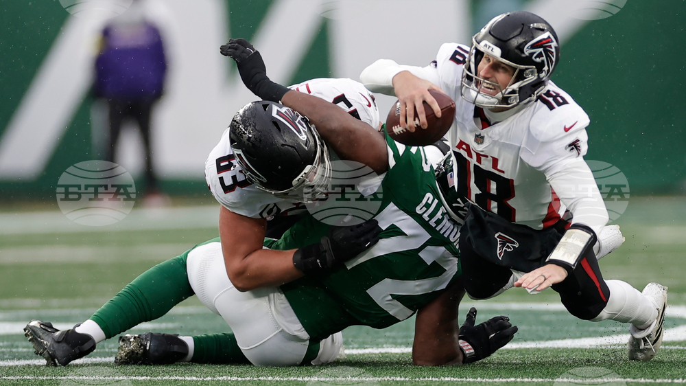 Falcons Jets Football