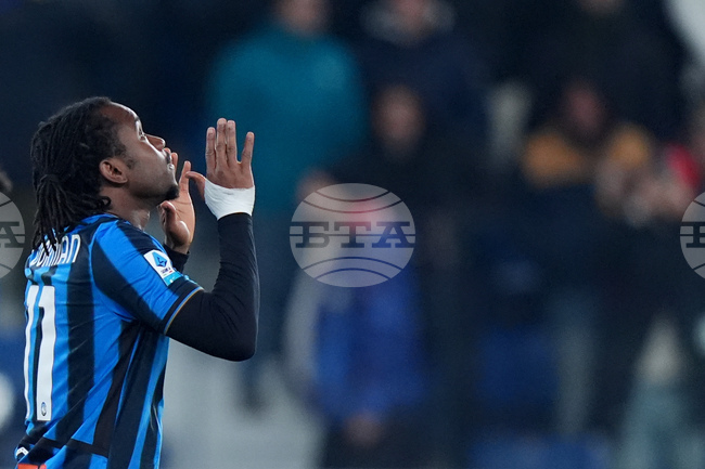 Аталанта надигра Фиорентина в Серия "А"