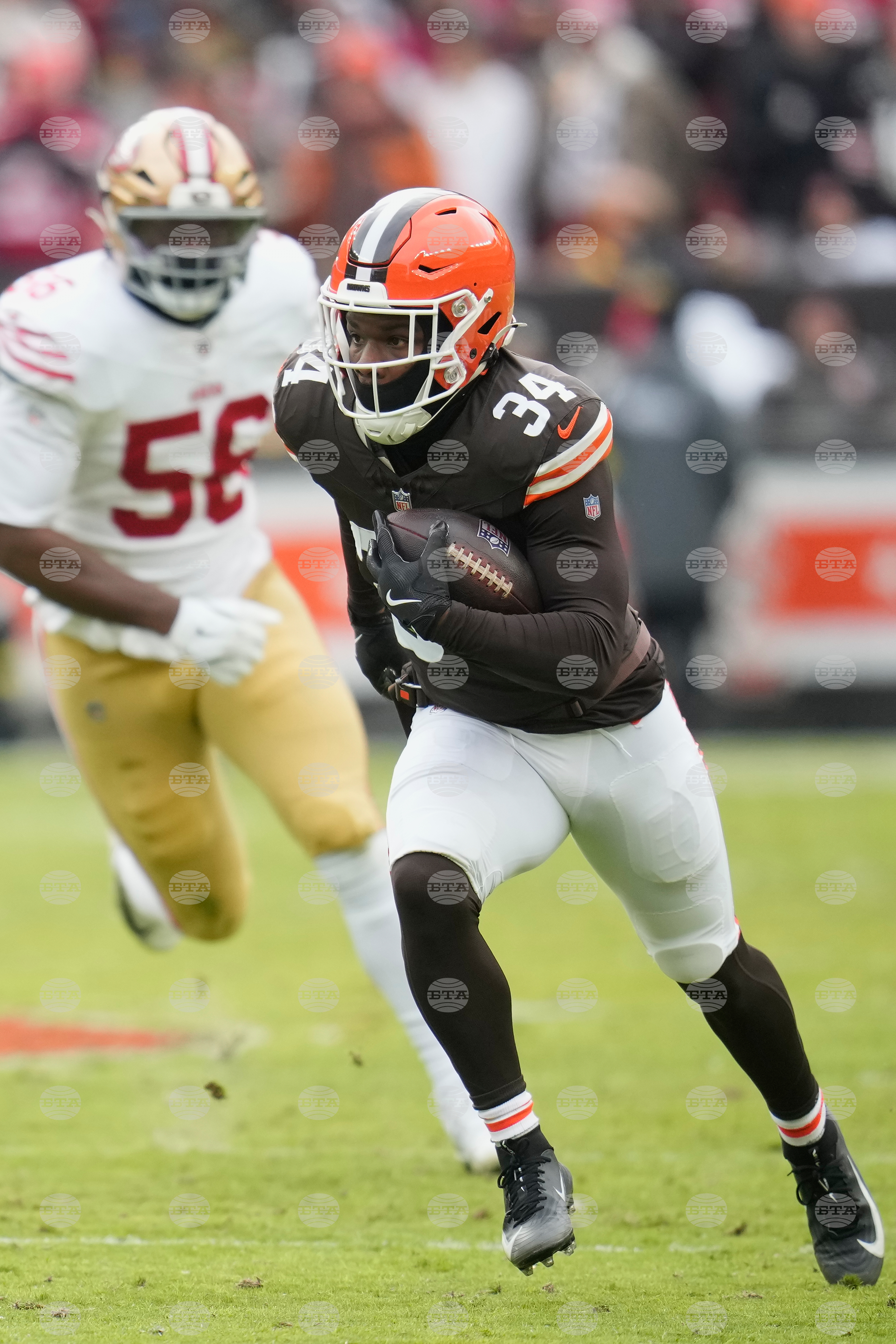 49ers Browns Football