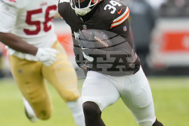 49ers Browns Football