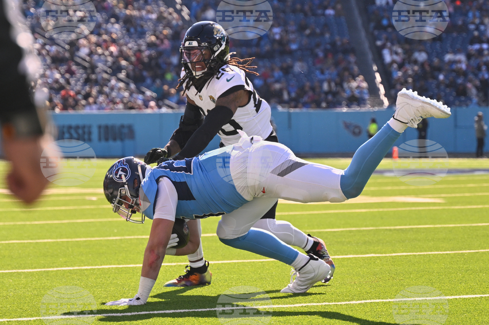 Jaguars Titans Football