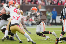 49ers Browns Football