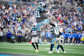 Rams Panthers Football