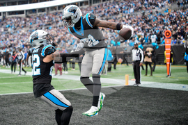 Rams Panthers Football