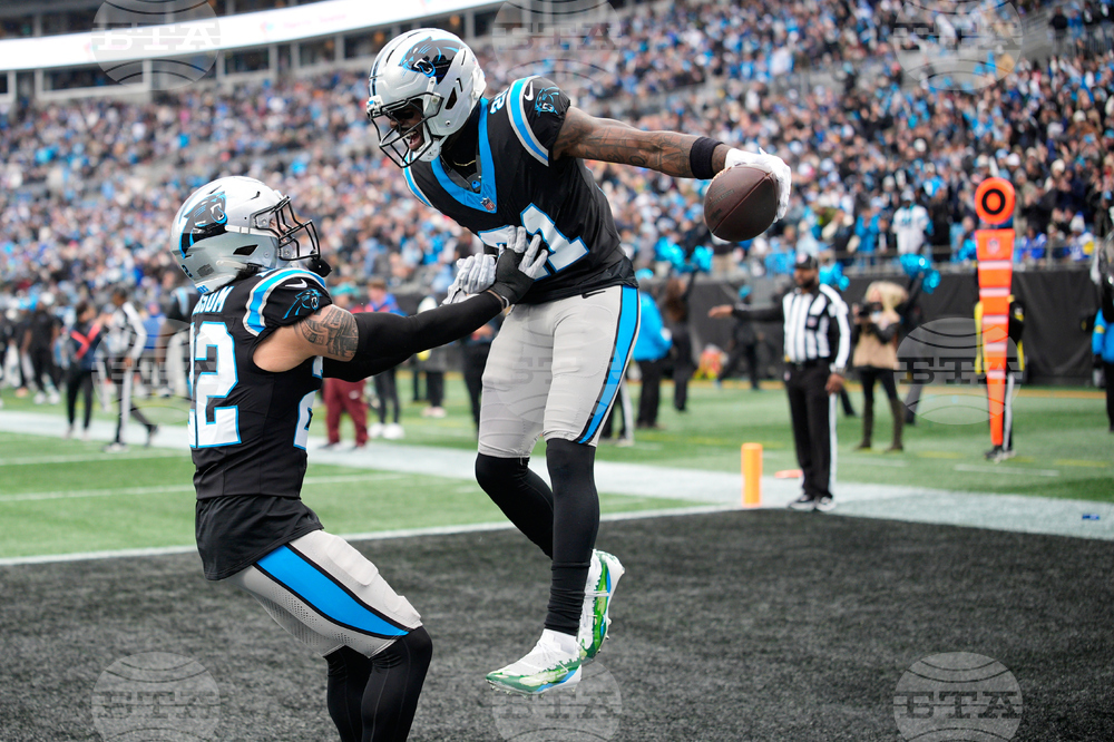 Rams Panthers Football