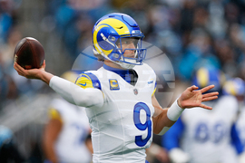 Rams Panthers Football