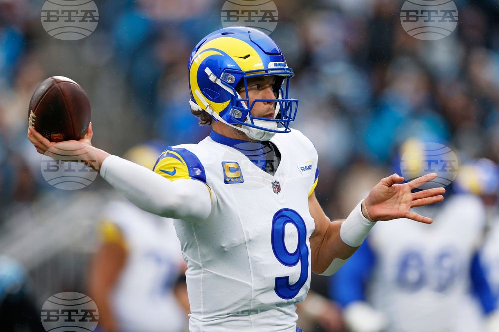 Rams Panthers Football