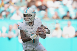 Saints Dolphins Football