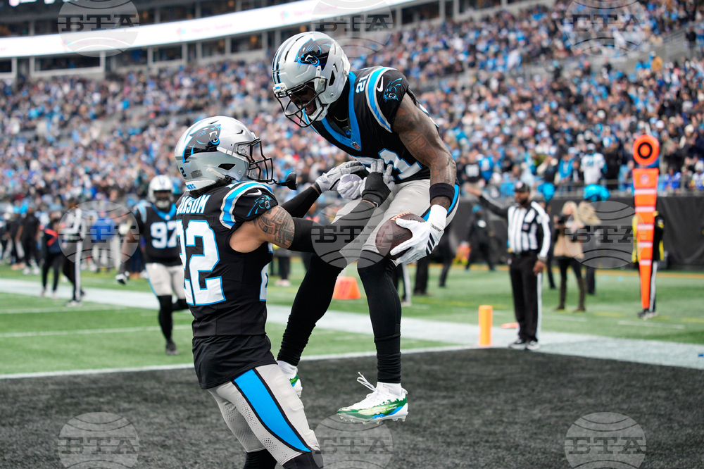 Rams Panthers Football