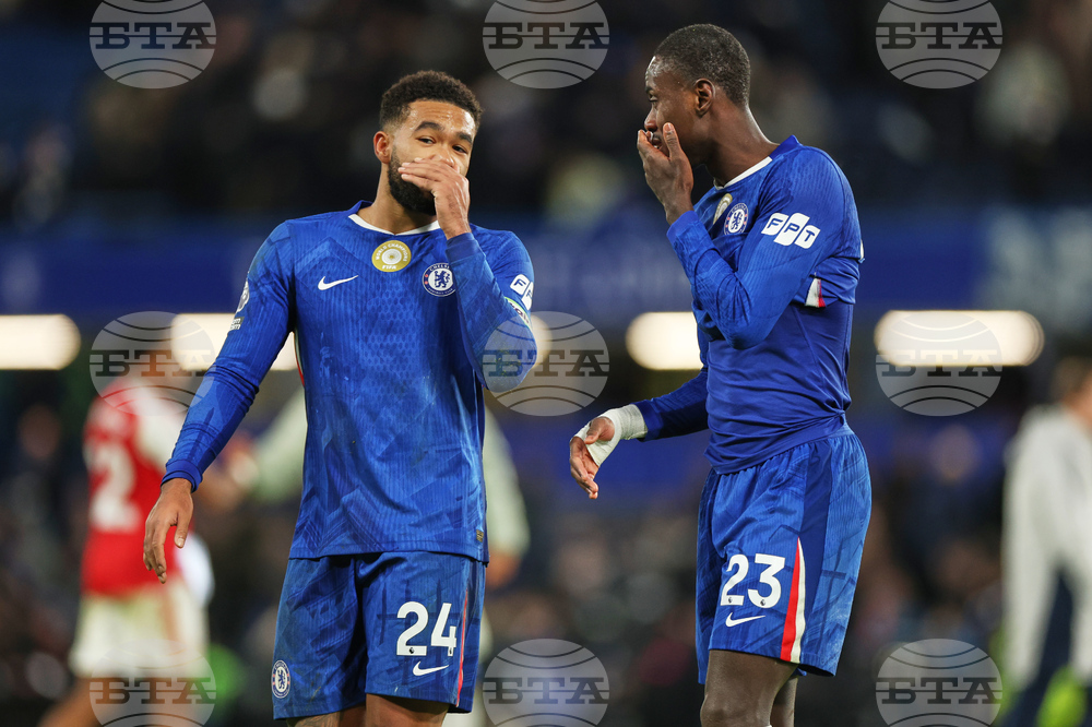 Britain Soccer Premier League