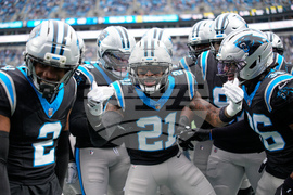 Rams Panthers Football