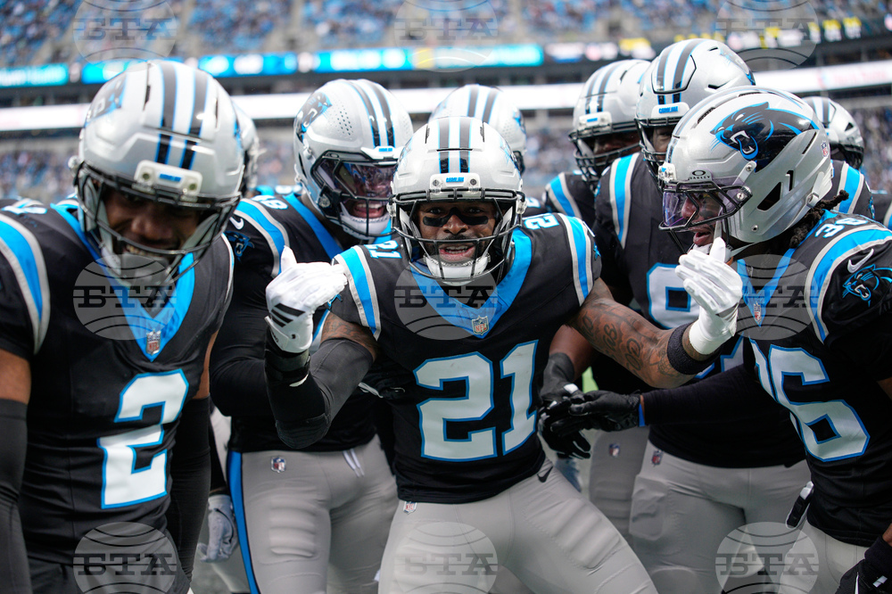 Rams Panthers Football