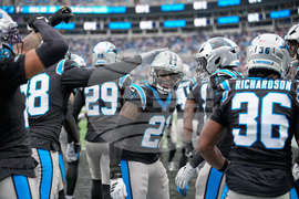 Rams Panthers Football