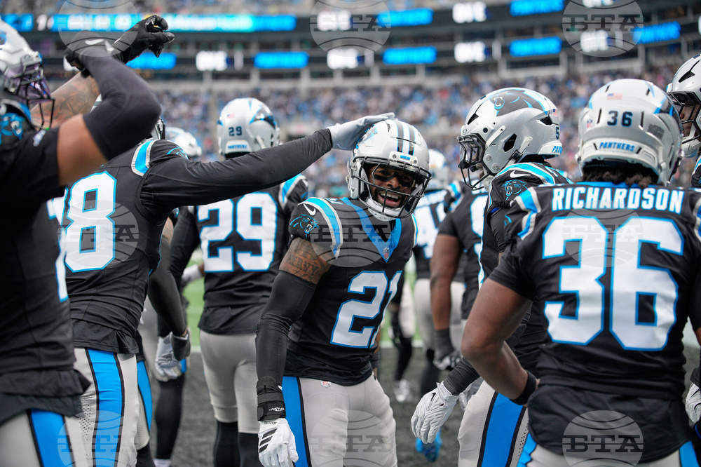 Rams Panthers Football