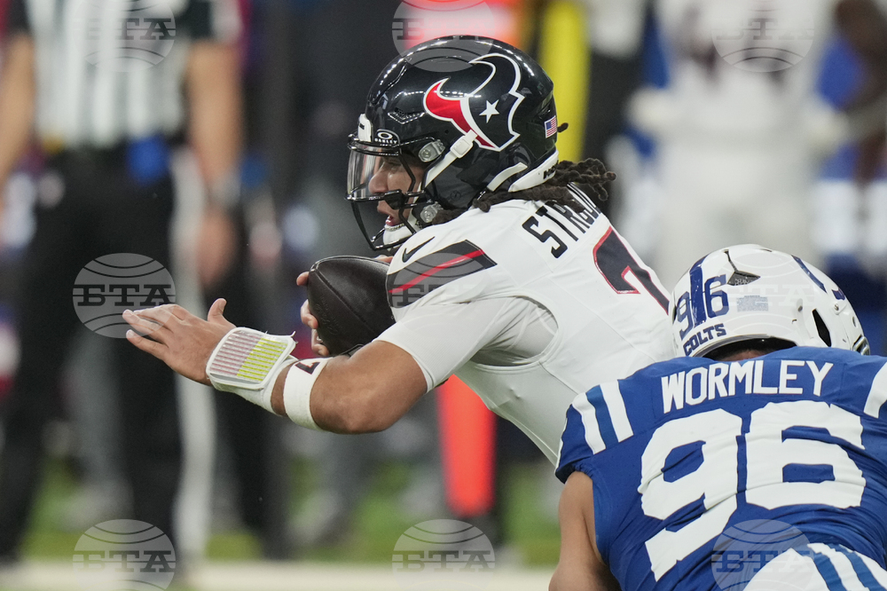 Texans Colts Football