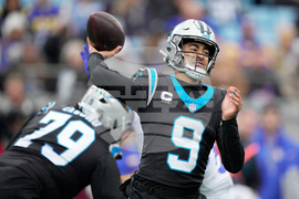 Rams Panthers Football