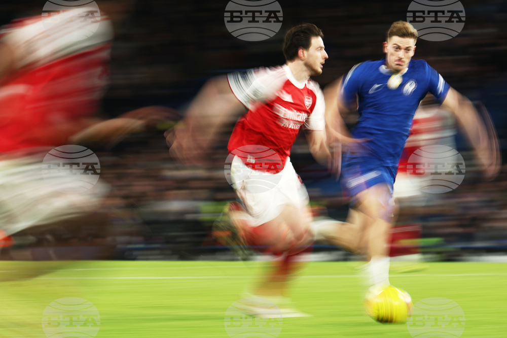 Britain Soccer Premier League