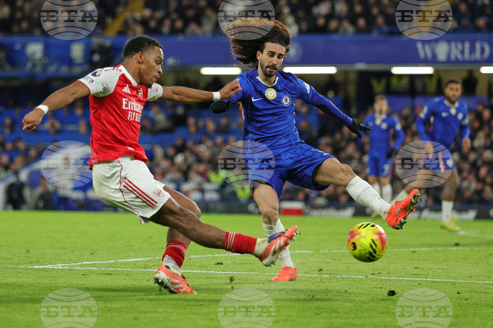 Britain Soccer Premier League