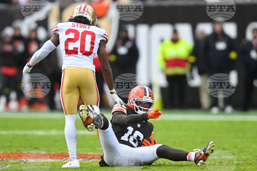 49ers Browns Football