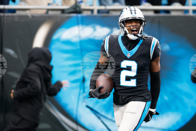 APTOPIX Rams Panthers Football