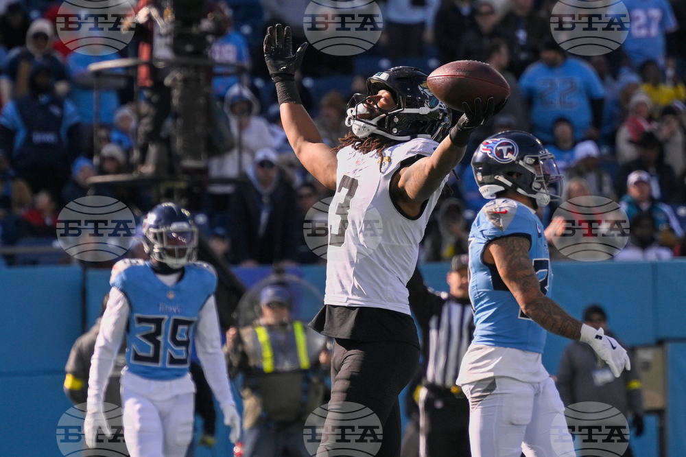 Jaguars Titans Football