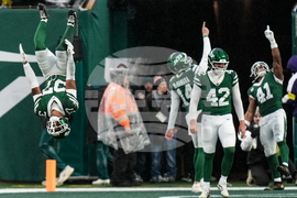 Falcons Jets Football