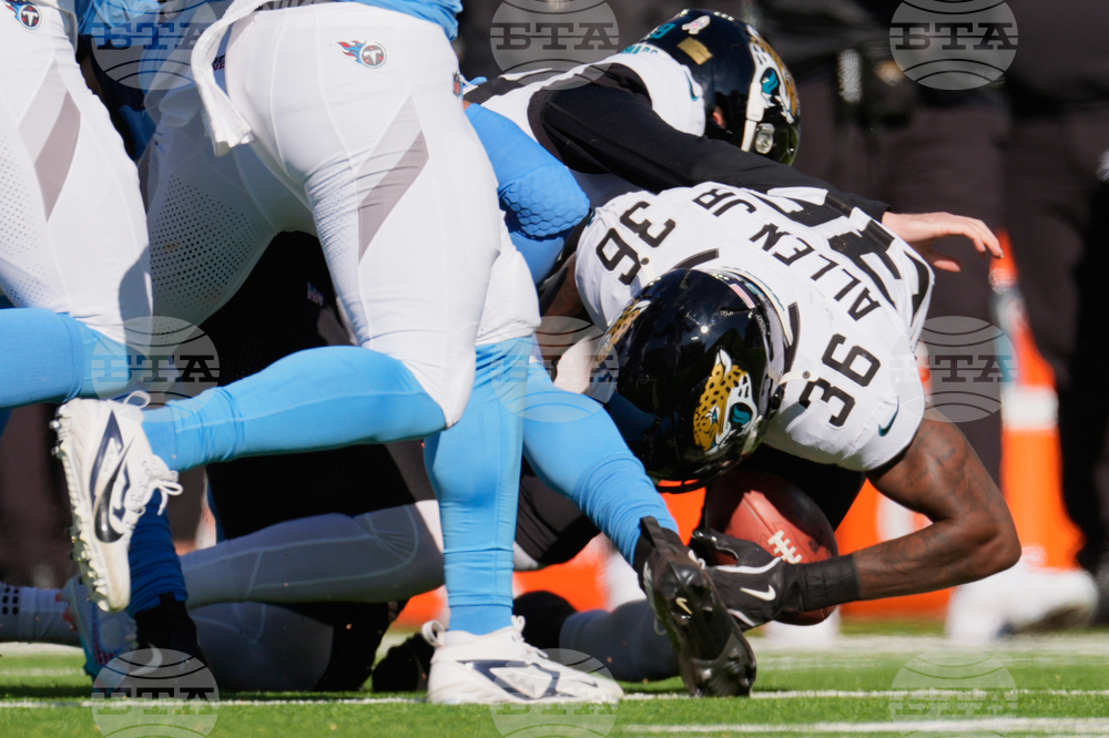 Jaguars Titans Football