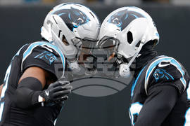 APTOPIX Rams Panthers Football