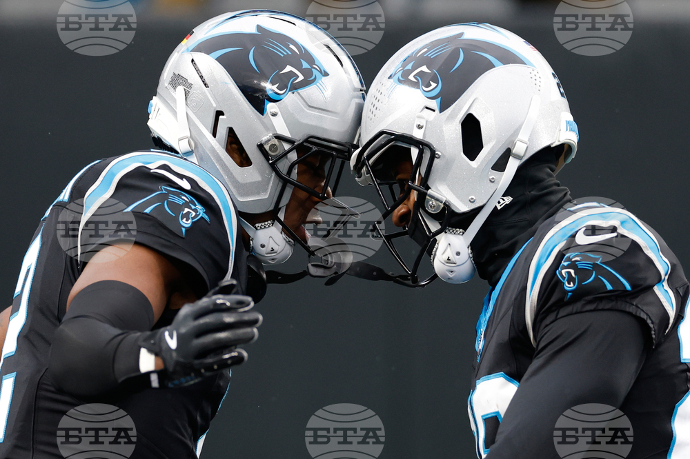 APTOPIX Rams Panthers Football