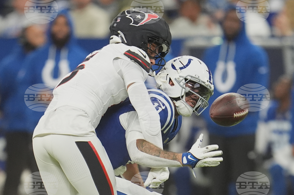 Texans Colts Football