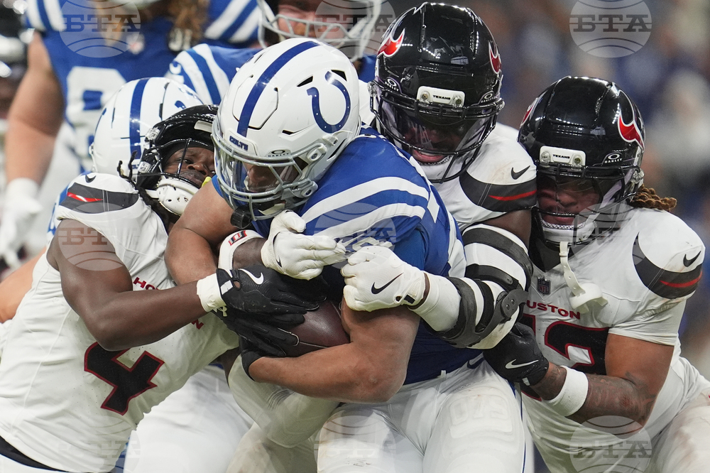 Texans Colts Football
