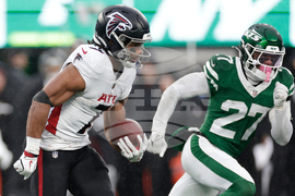 Falcons Jets Football