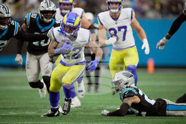 Rams Panthers Football