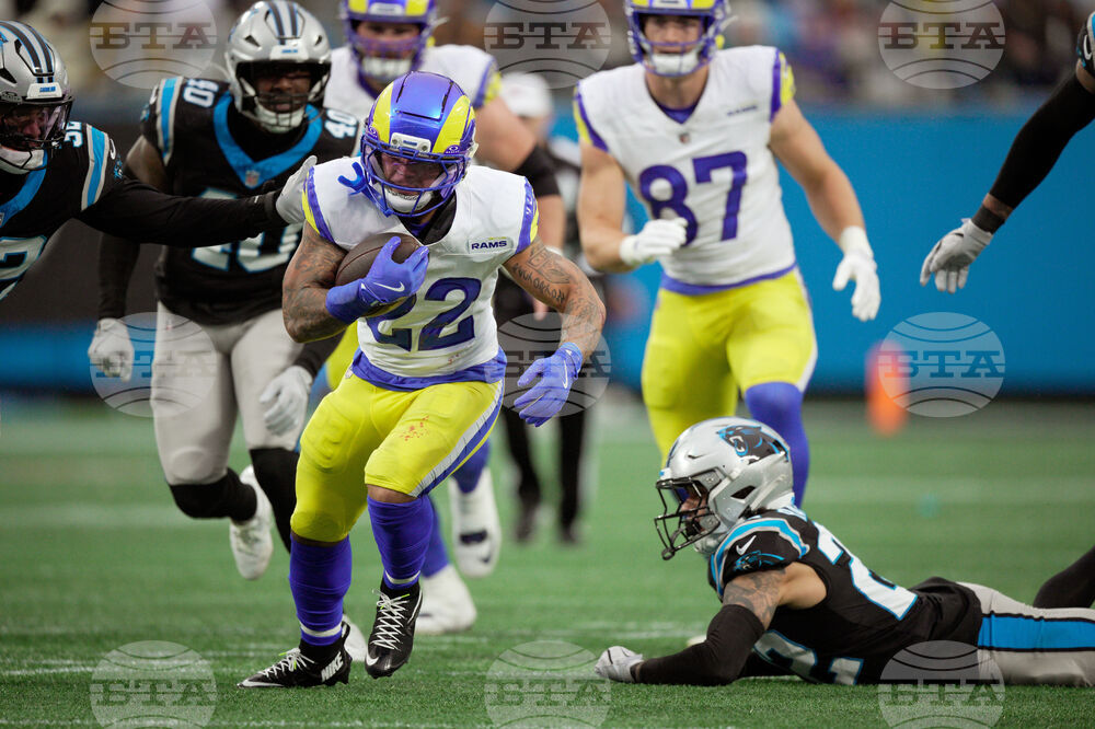 Rams Panthers Football