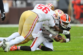 49ers Browns Football