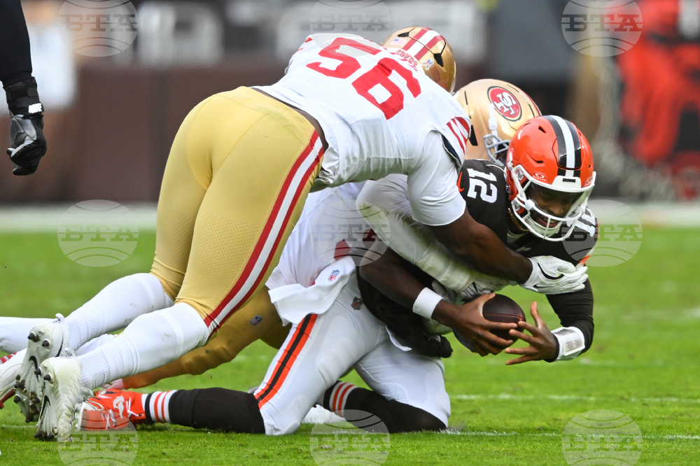 49ers Browns Football
