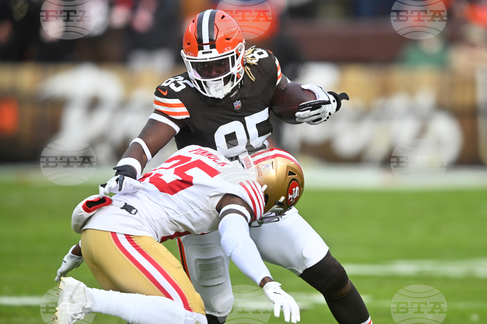 49ers Browns Football