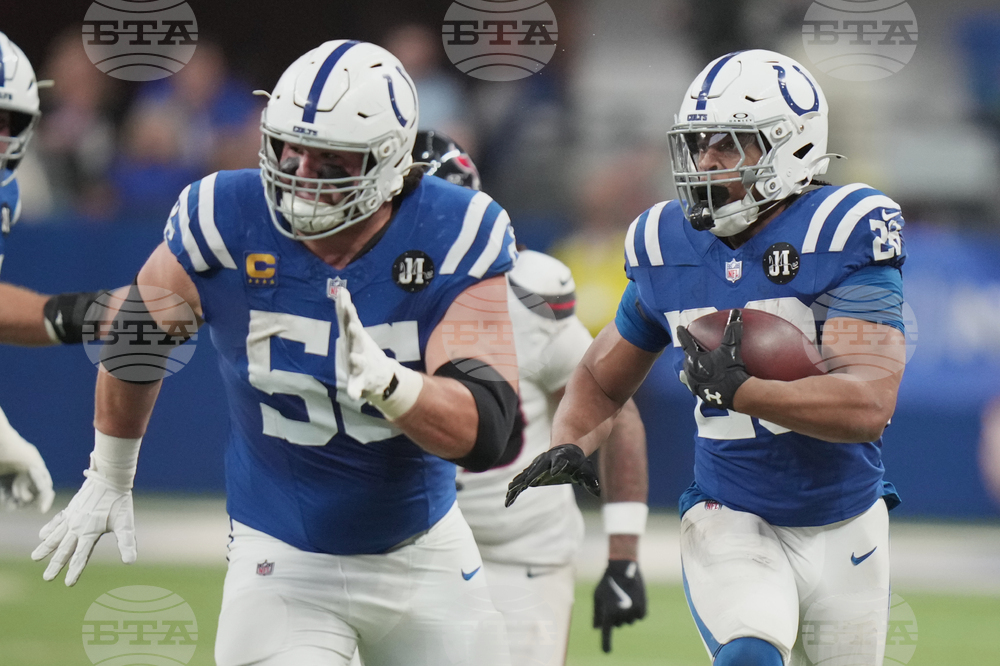 Texans Colts Football