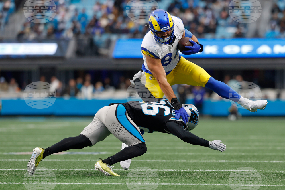 Rams Panthers Football