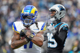 Rams Panthers Football