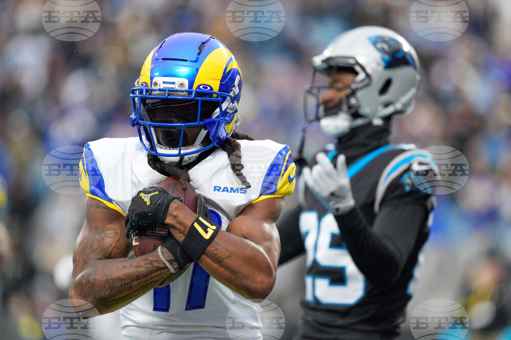 Rams Panthers Football