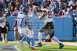 Jaguars Titans Football