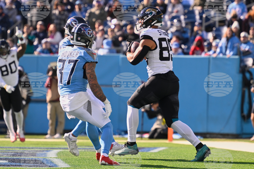 Jaguars Titans Football