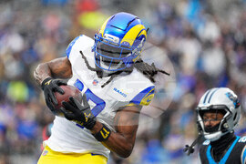 Rams Panthers Football