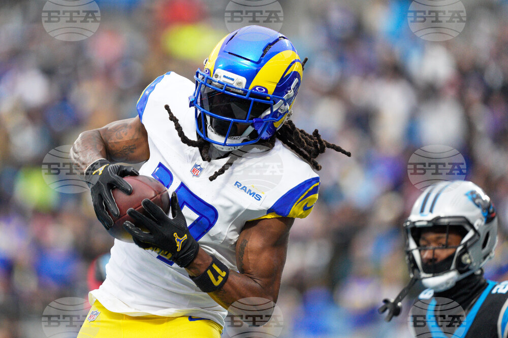 Rams Panthers Football