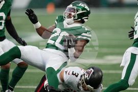 Falcons Jets Football