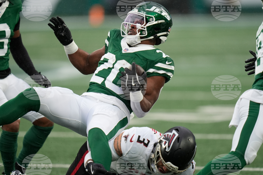 Falcons Jets Football