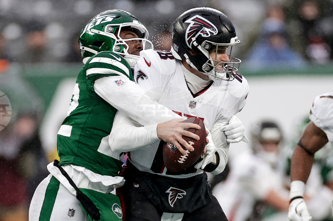 APTOPIX Falcons Jets Football