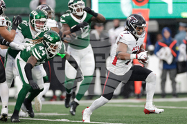 Falcons Jets Football