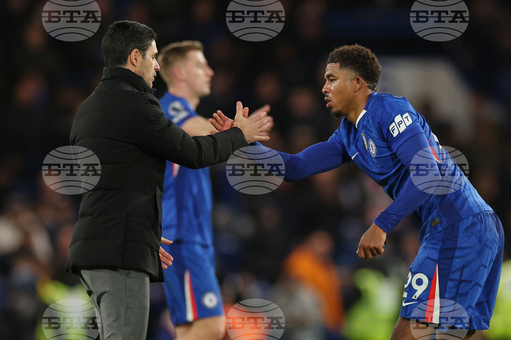 Britain Soccer Premier League